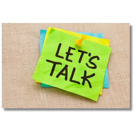 Lets Talk Note